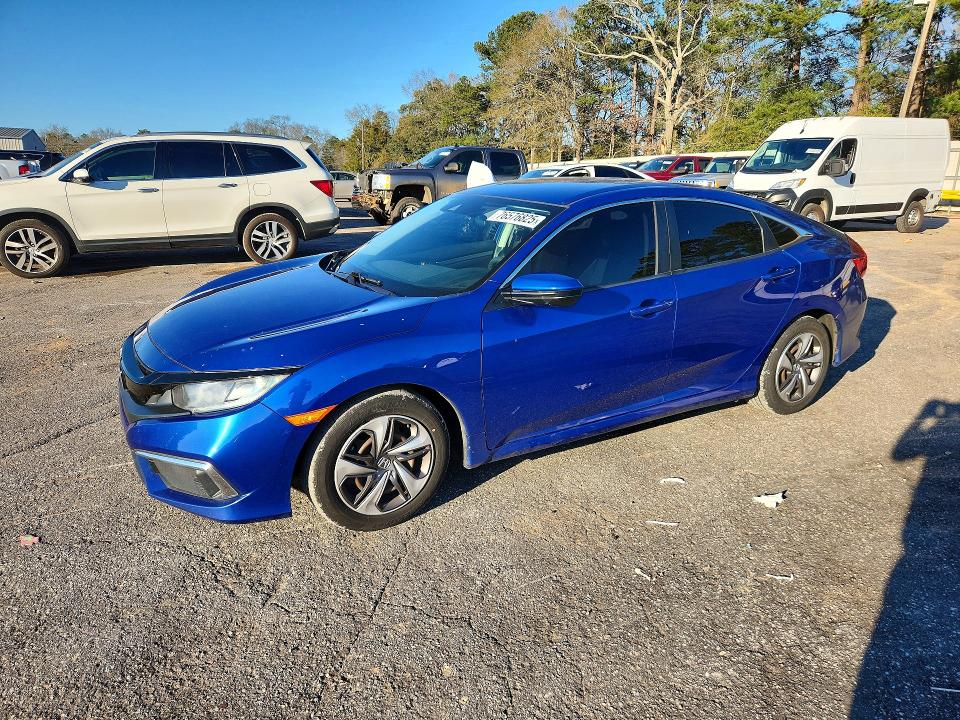 2020 HONDA CIVIC — VIN 19XFC2F68LE011123