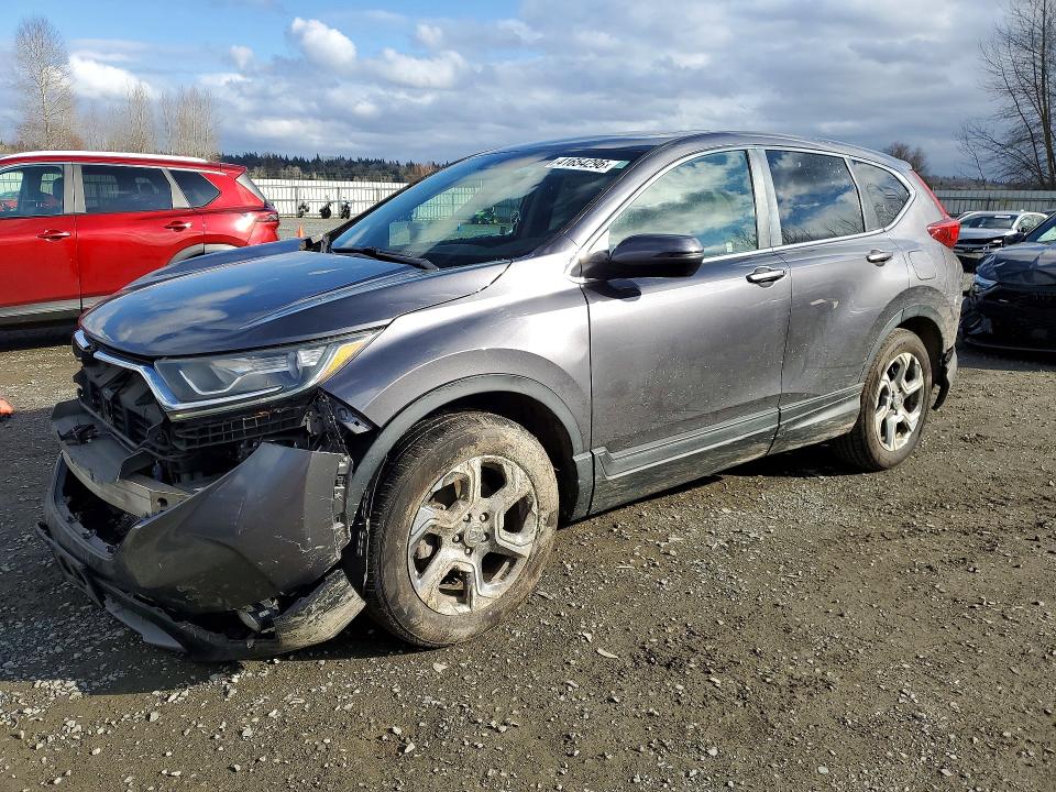 2017 HONDA CR-V — VIN 2HKRW2H55HH639927