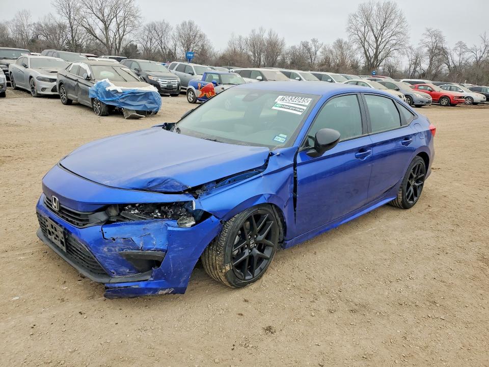 2024 HONDA CIVIC — VIN 2HGFE2F5XRH587893