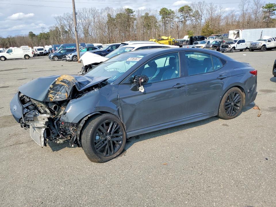 2025 TOYOTA CAMRY — VIN 4T1DAACK9SU146633