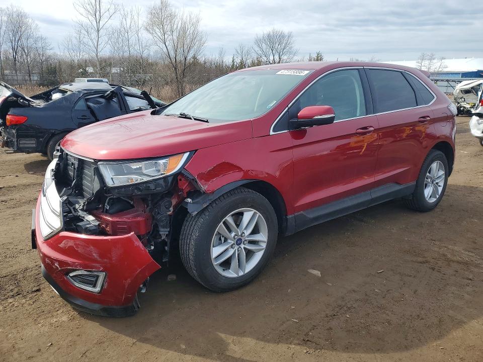 2016 FORD EDGE — VIN 2FMPK4J96GBC35357