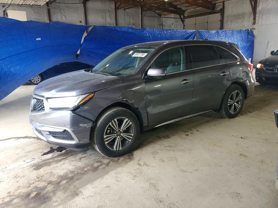 2017 ACURA MDX — VIN 5FRYD4H30HB012609