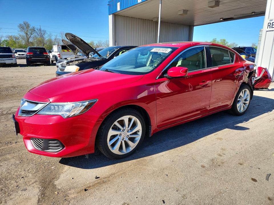 2017 ACURA ILX — VIN 19UDE2F73HA008636