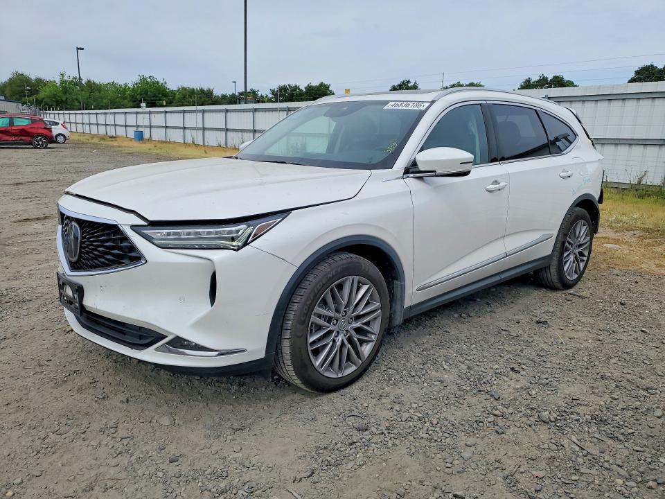 2023 ACURA MDX — VIN 5J8YE1H88PL013724