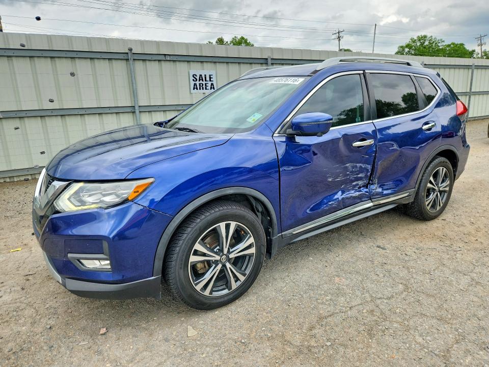 2017 NISSAN ROGUE — VIN 5N1AT2MT7HC748472