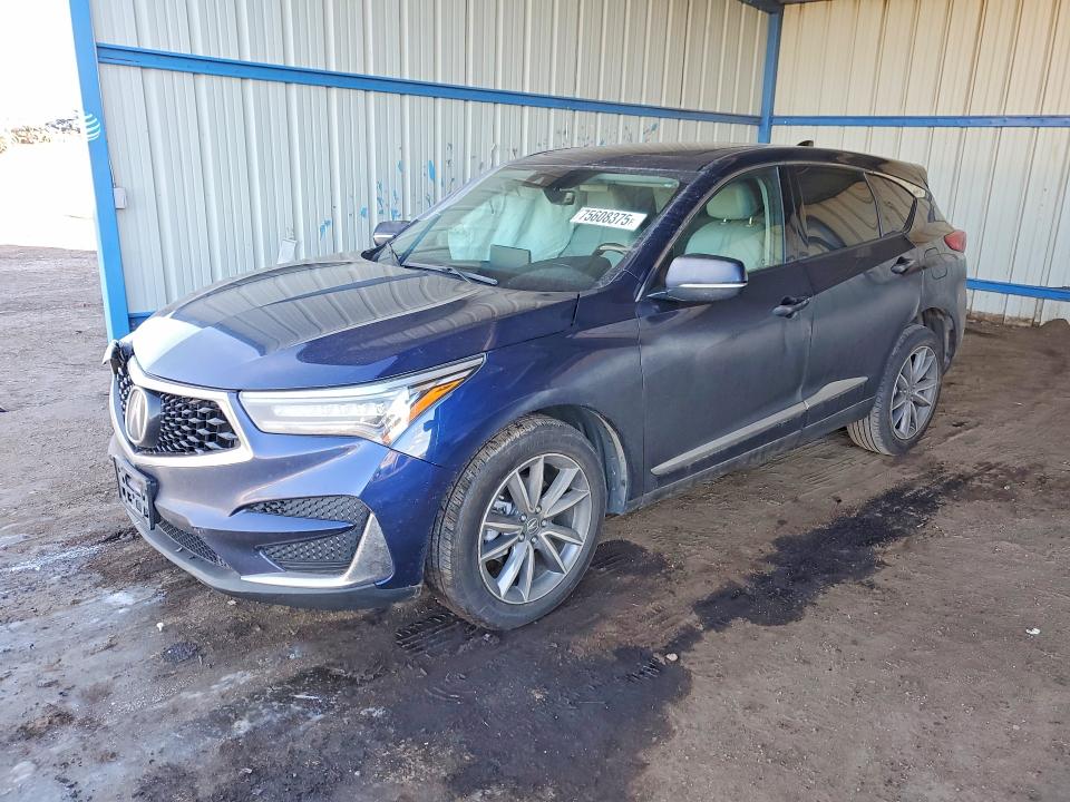 2019 ACURA RDX — VIN 5J8TC2H50KL018873