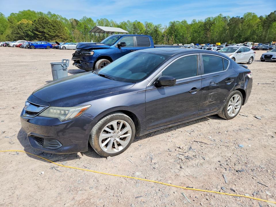 2016 ACURA ILX — VIN 19UDE2F77GA002191