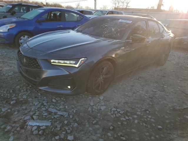 2021 ACURA TLX — VIN 19UUB5F59MA007106