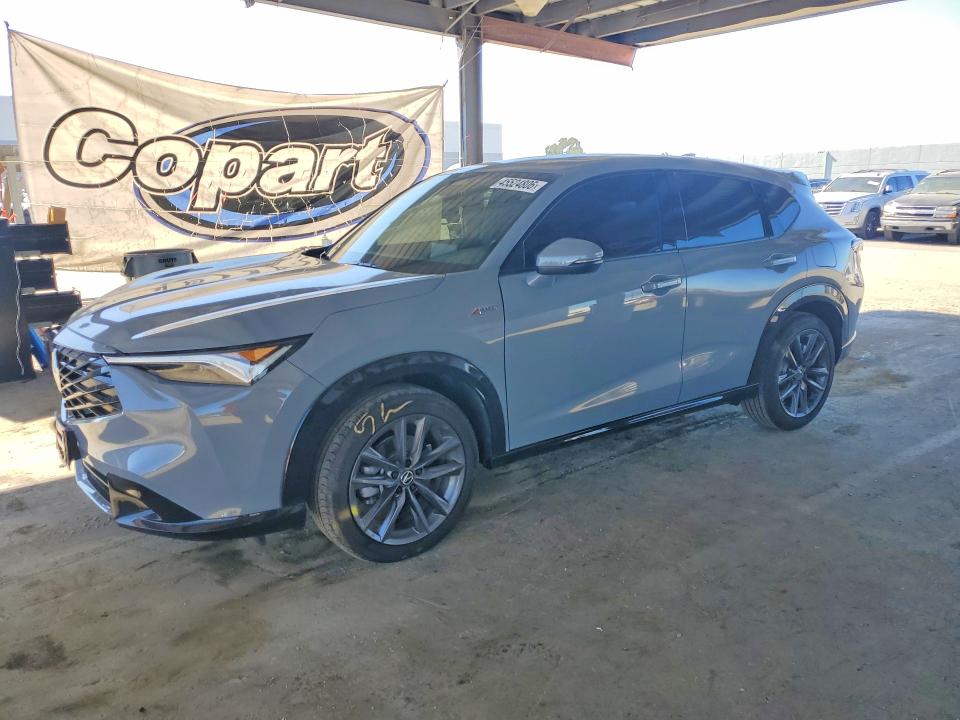 2025 ACURA ADX — VIN 3HDSA1H52SM700323