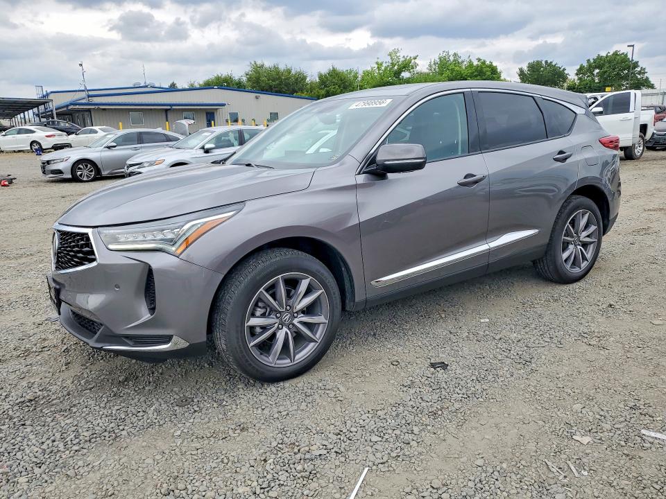 2023 ACURA RDX — VIN 5J8TC2H53PL004814