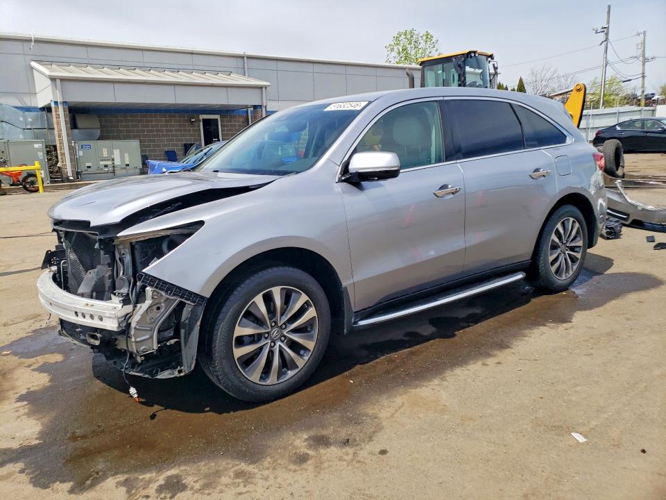 2016 ACURA MDX — VIN 5FRYD4H40GB012519