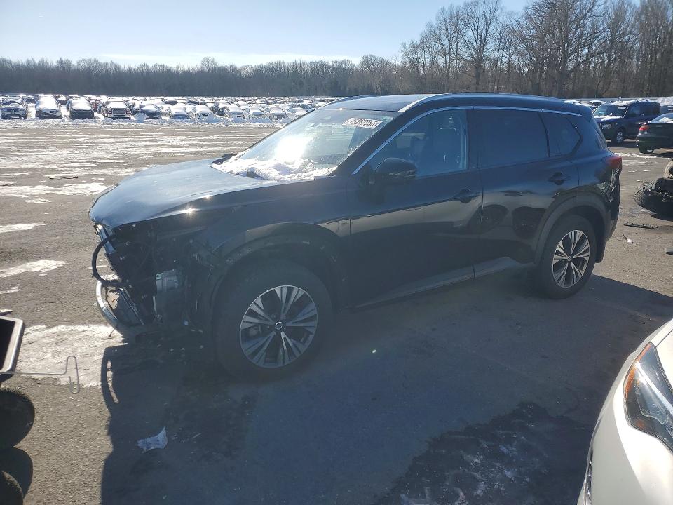 2021 NISSAN ROGUE — VIN JN8AT3BB7MW221565
