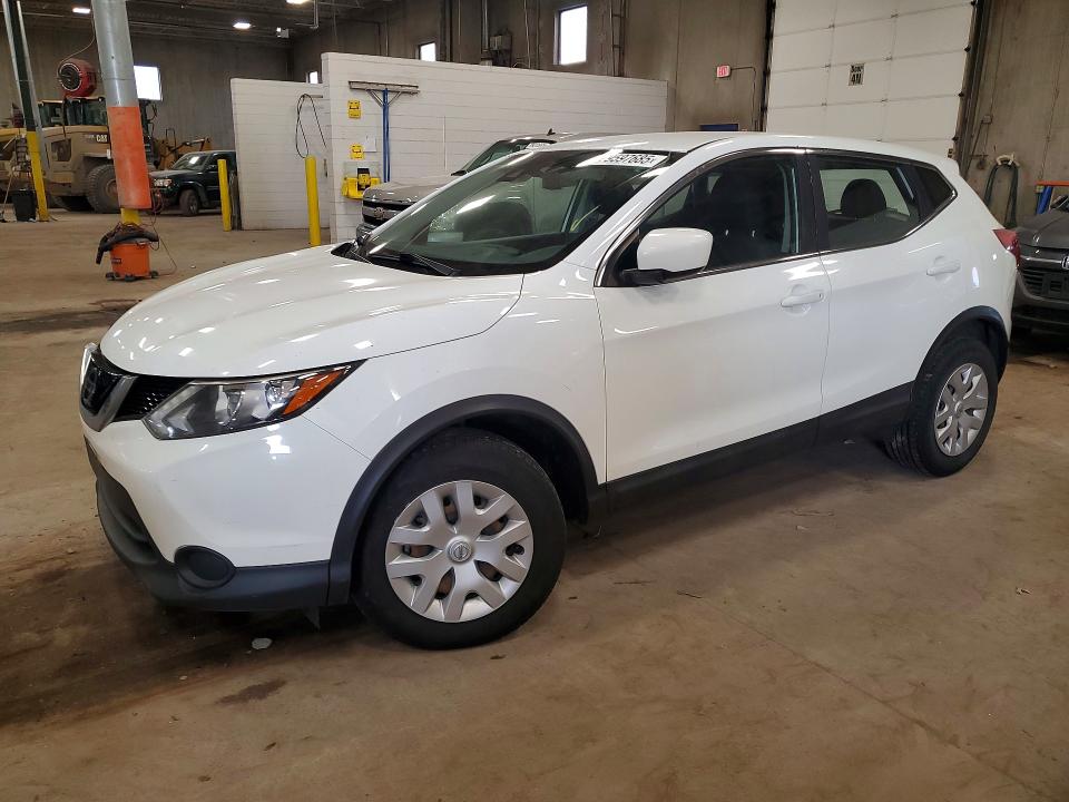 2019 NISSAN ROGUE SPORT — VIN JN1BJ1CR0KW314515