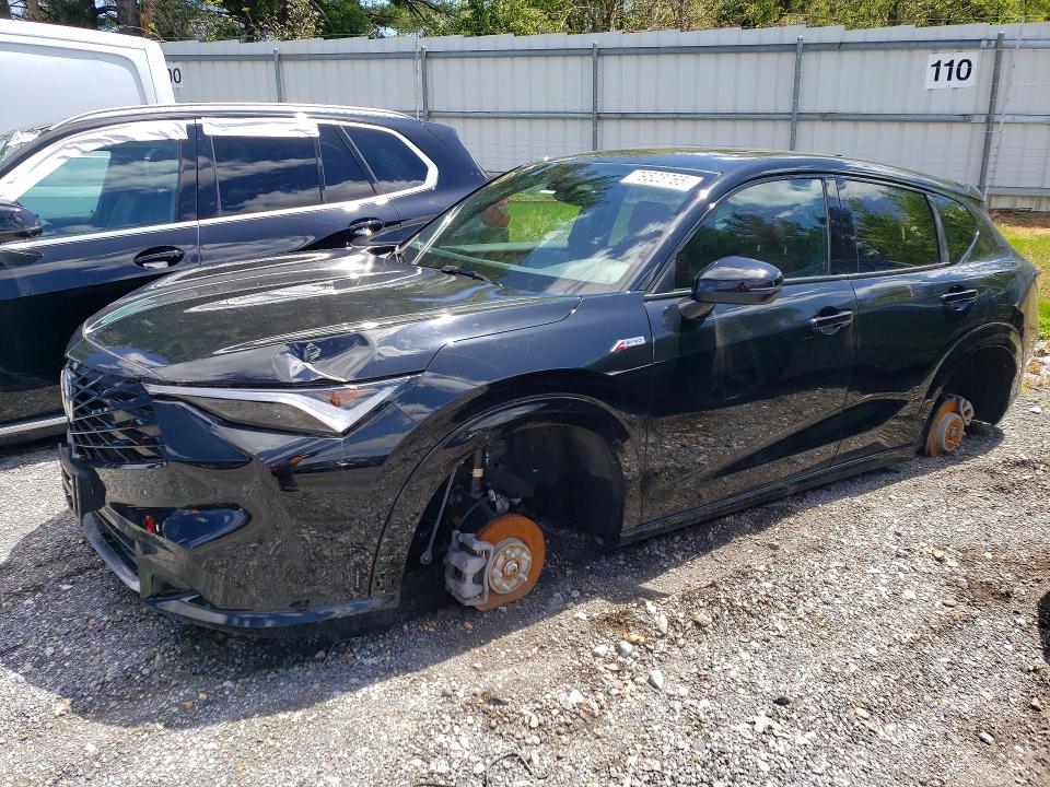 2025 ACURA ADX — VIN 3HDSA2H57SM708889