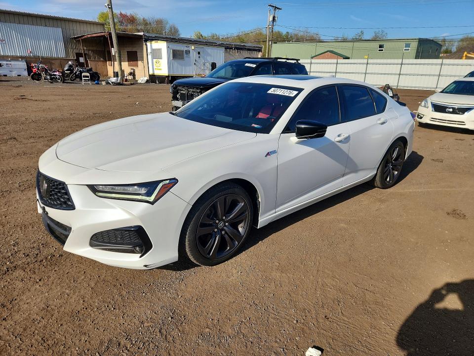 2021 ACURA TLX — VIN 19UUB5F53MA009370
