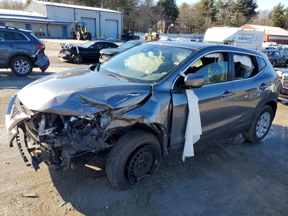 2020 NISSAN ROGUE SPORT — VIN JN1BJ1CV2LW549593