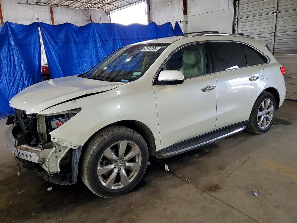 2015 ACURA MDX — VIN 5FRYD4H86FB016365