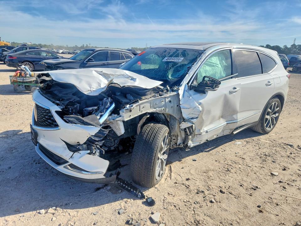 2022 ACURA MDX — VIN 5J8YD9H48NL004937