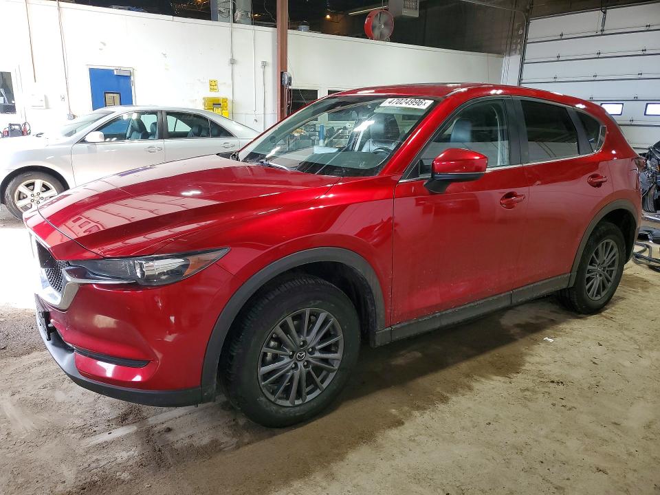 2021 MAZDA CX-5 — VIN JM3KFBCM9M1499552