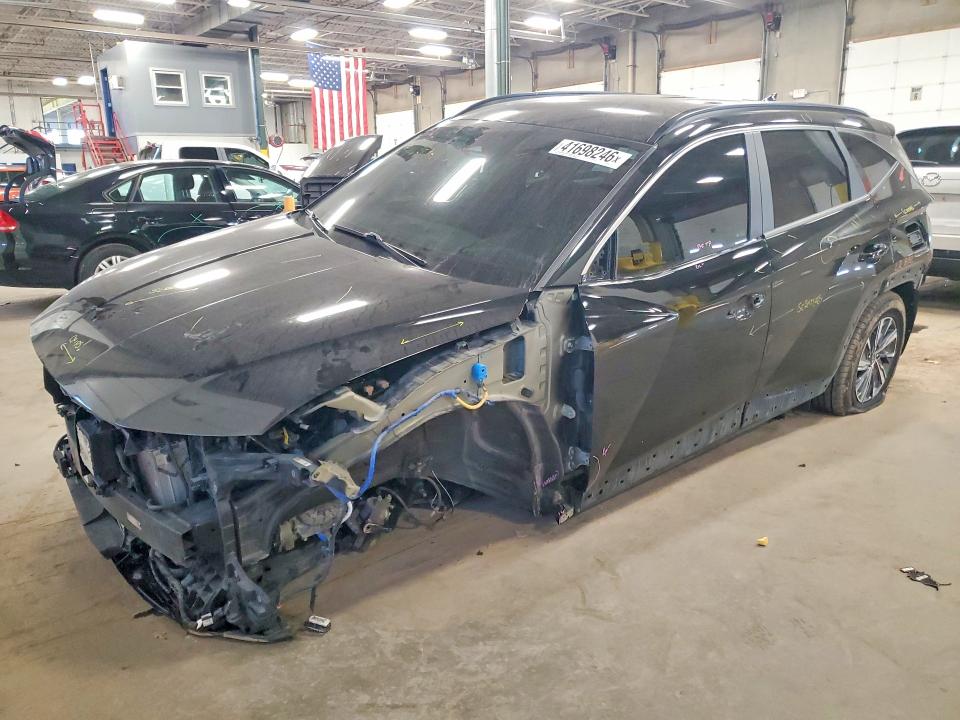 2022 HYUNDAI TUCSON HYBRID — VIN KM8JBCA10NU029727