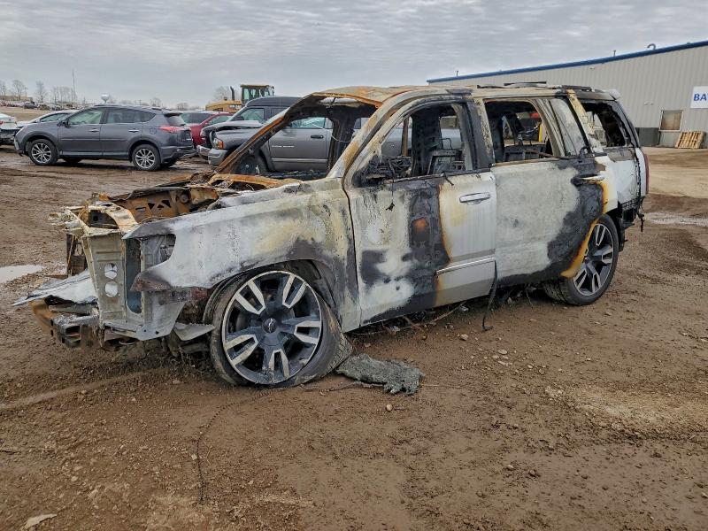 2018 CHEVROLET TAHOE — VIN 1GNSKCKJ3JR253313