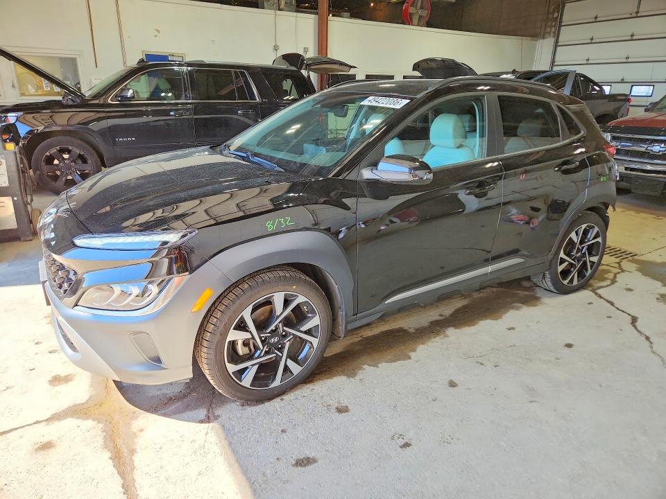 2022 HYUNDAI KONA — VIN KM8K5CA34NU864548