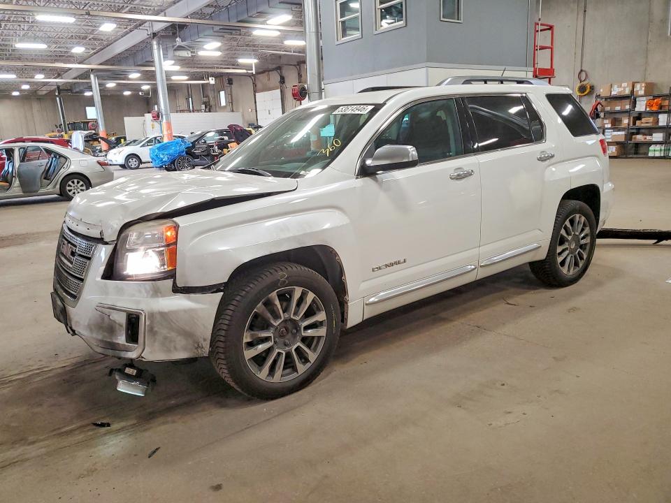 2016 GMC TERRAIN — VIN 2GKFLVE31G6245543