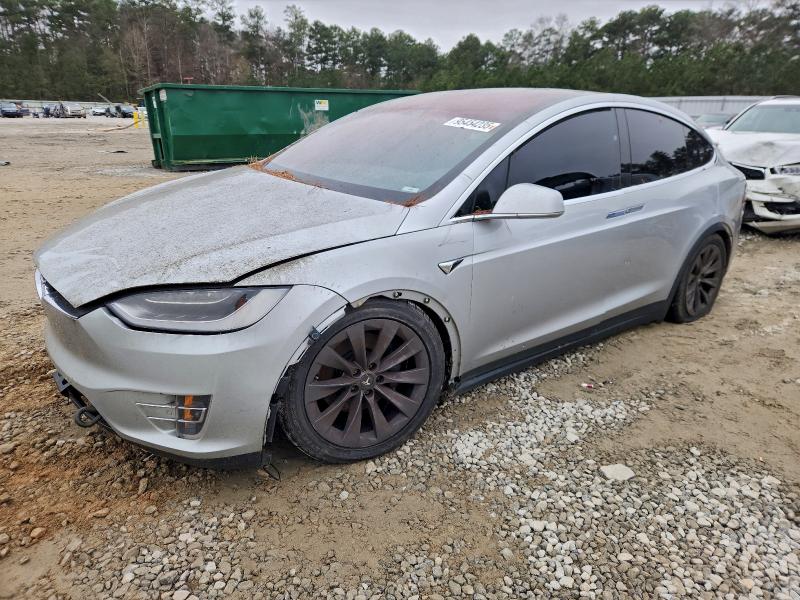 2017 TESLA MODEL X — VIN 5YJXCBE28HF049357
