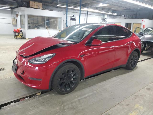 2020 TESLA MODEL Y — VIN 5YJYGDEE3LF034174