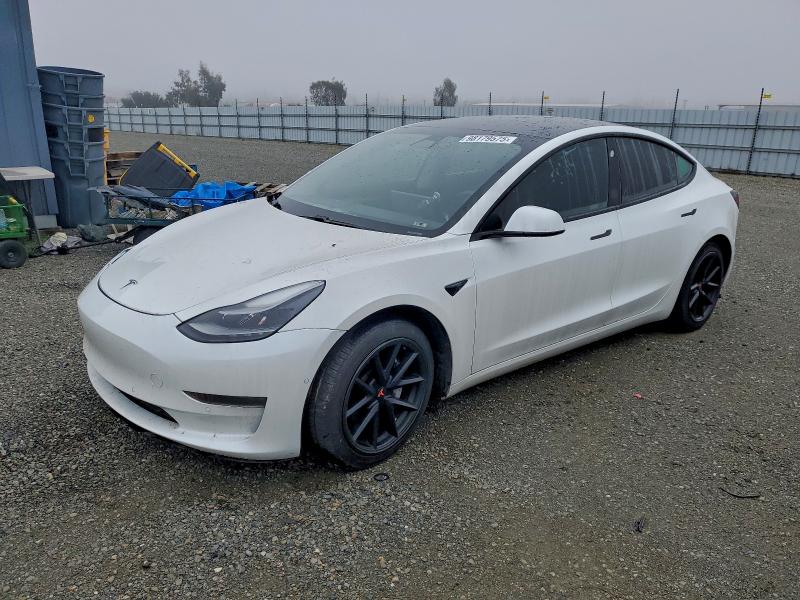 2021 TESLA MODEL 3 — VIN 5YJ3E1EA7MF996510