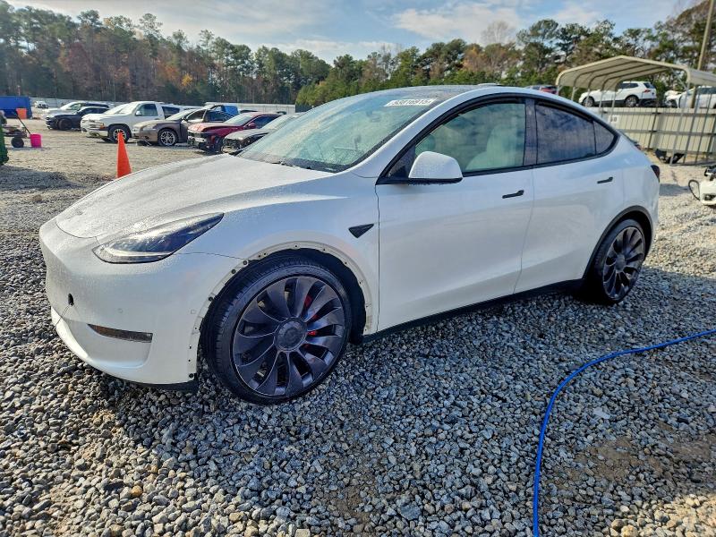 2021 TESLA MODEL Y — VIN 5YJYGDEF2MF251726