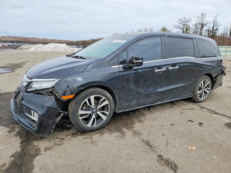 2019 HONDA ODYSSEY — VIN 5FNRL6H90KB021732