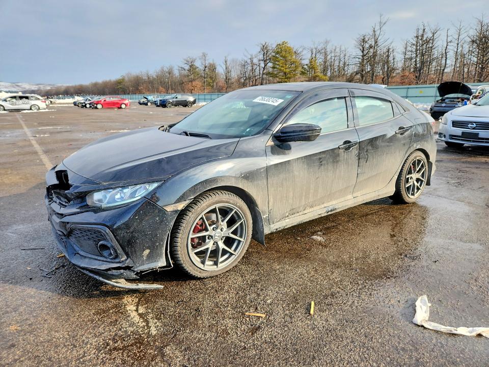 2017 HONDA CIVIC — VIN SHHFK7H66HU425336