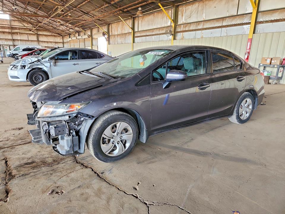 2015 HONDA CIVIC — VIN 2HGFB2F57FH530748