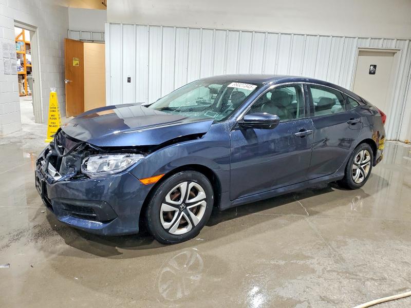 2018 HONDA CIVIC — VIN 2HGFC2F57JH515950