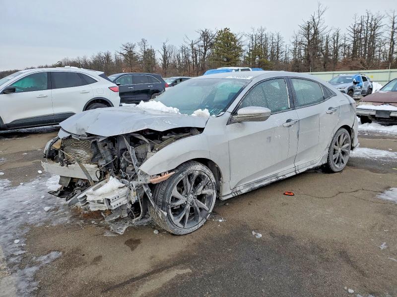 2019 HONDA CIVIC — VIN SHHFK7H41KU425301