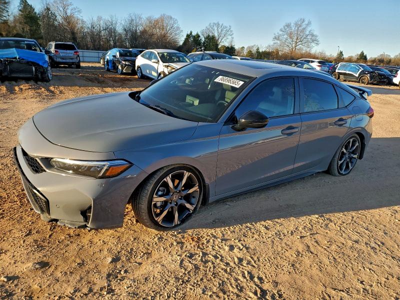 2025 HONDA CIVIC — VIN 19XFL4H97SE015536