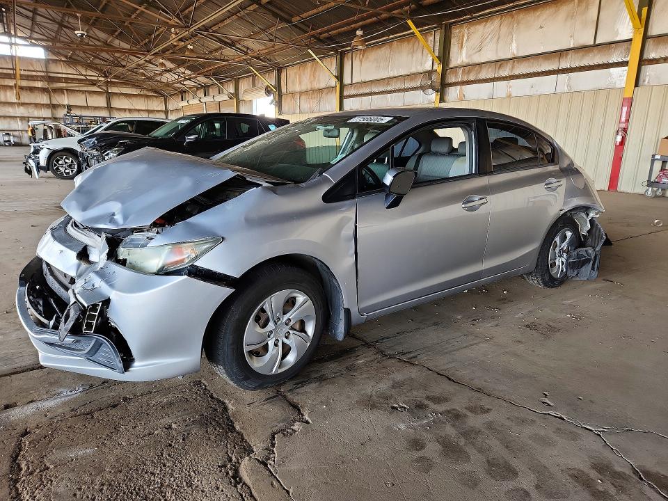 2015 HONDA CIVIC — VIN 19XFB2F59FE086671