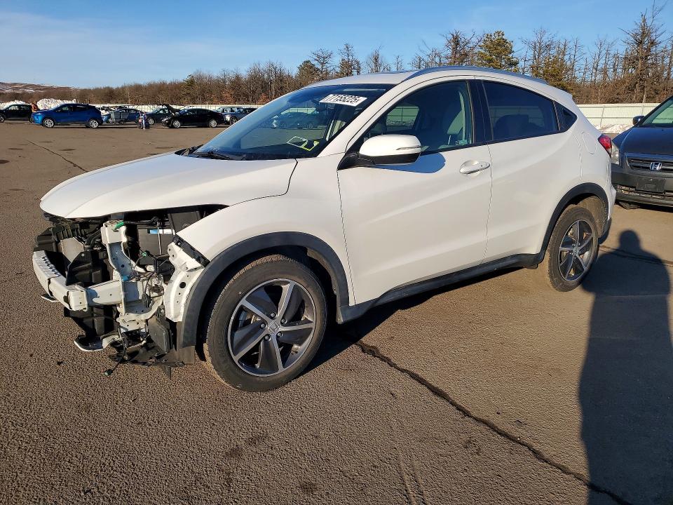 2021 HONDA HR-V — VIN 3CZRU6H55MM704030