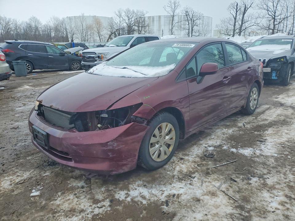 2022 HONDA CIVIC — VIN 2HGFB2F59CH572673