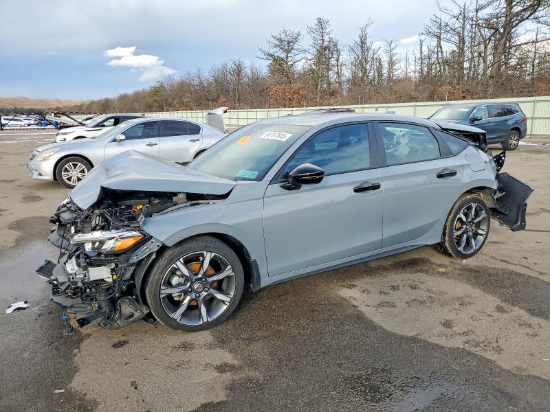 2025 HONDA CIVIC — VIN 19XFL4H95SE009184