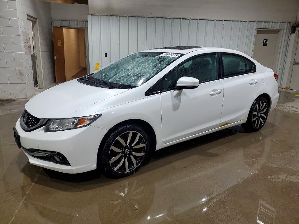 2015 HONDA CIVIC — VIN 19XFB2F95FE269133