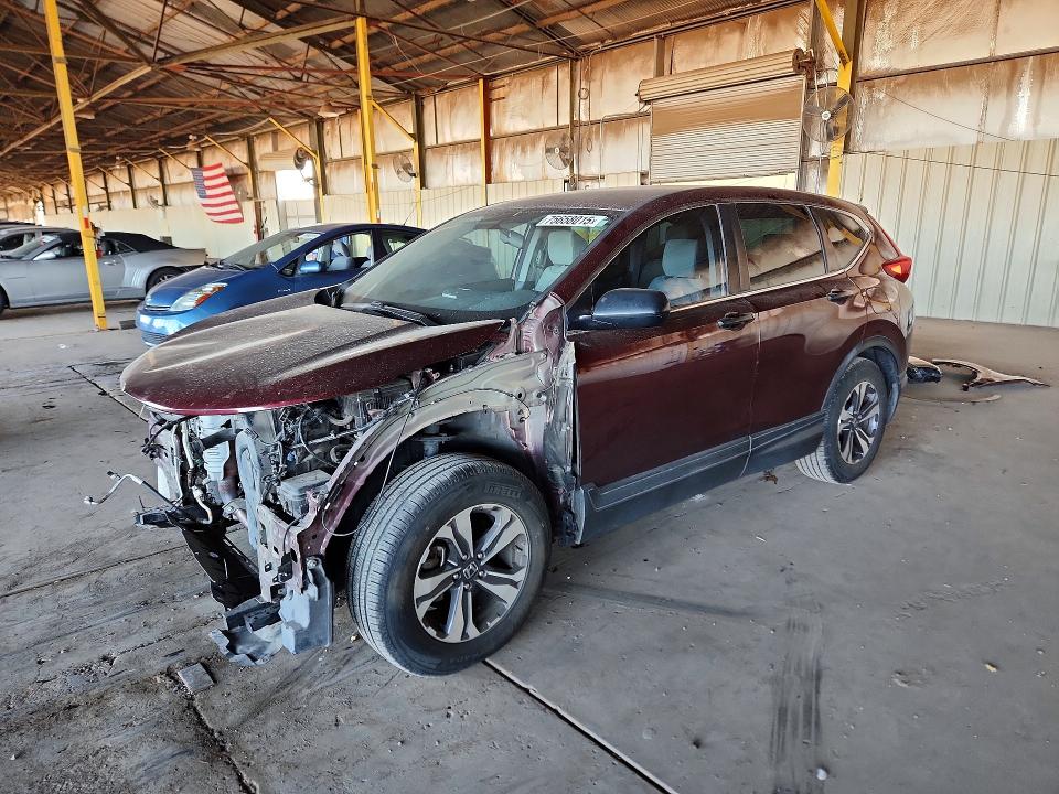 2017 HONDA CR-V — VIN 7FARW5H33HE014512