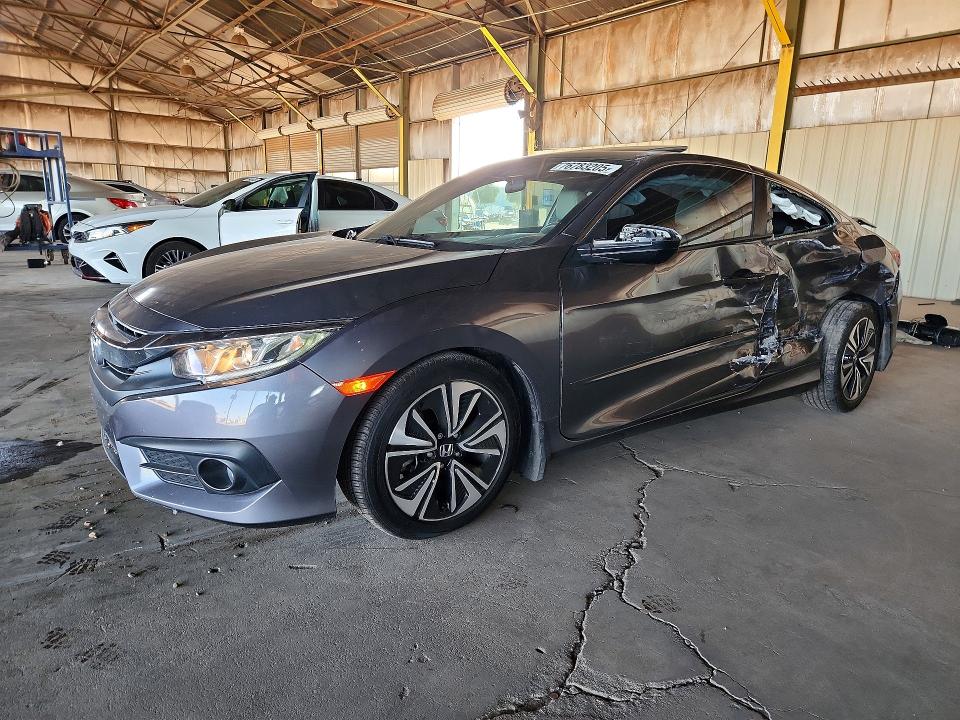 2018 HONDA CIVIC — VIN 2HGFC3B35JH356369