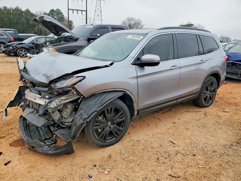 2021 HONDA PILOT — VIN 5FNYF5H2XMB022115