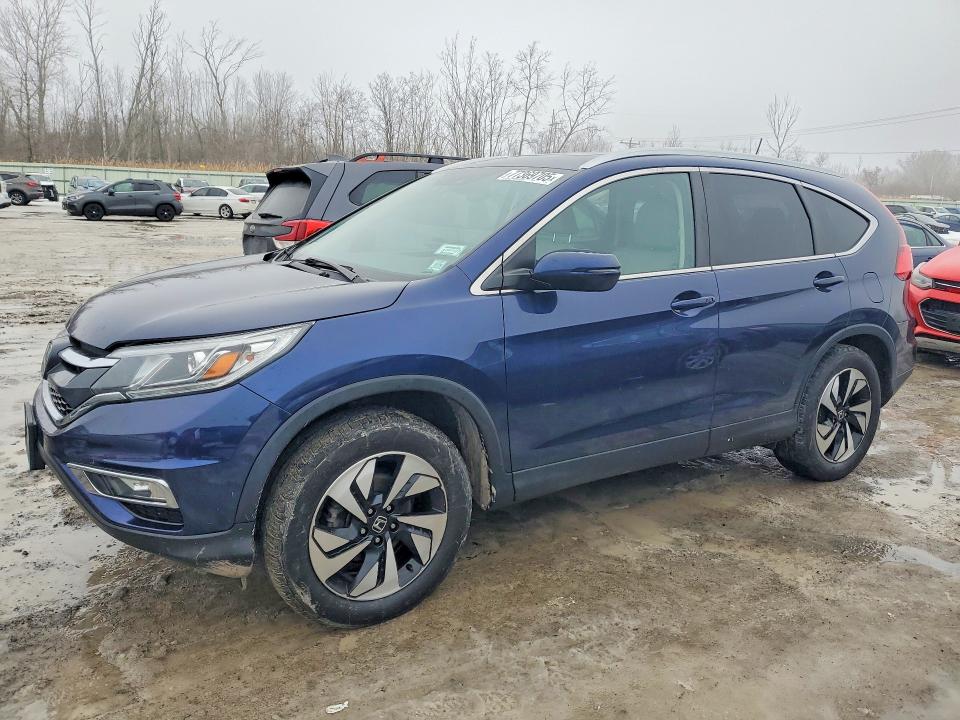 2015 HONDA CR-V — VIN 5J6RM4H92FL124455