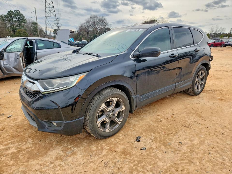 2017 HONDA CR-V — VIN 7FARW1H5XHE029566