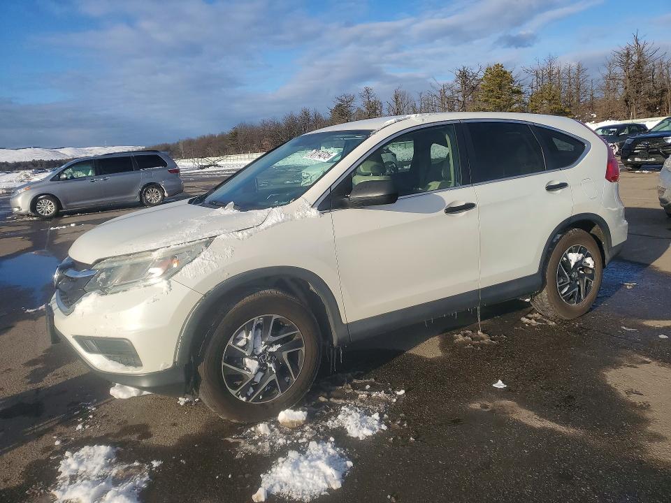 2016 HONDA CR-V — VIN 5J6RM4H42GL067681