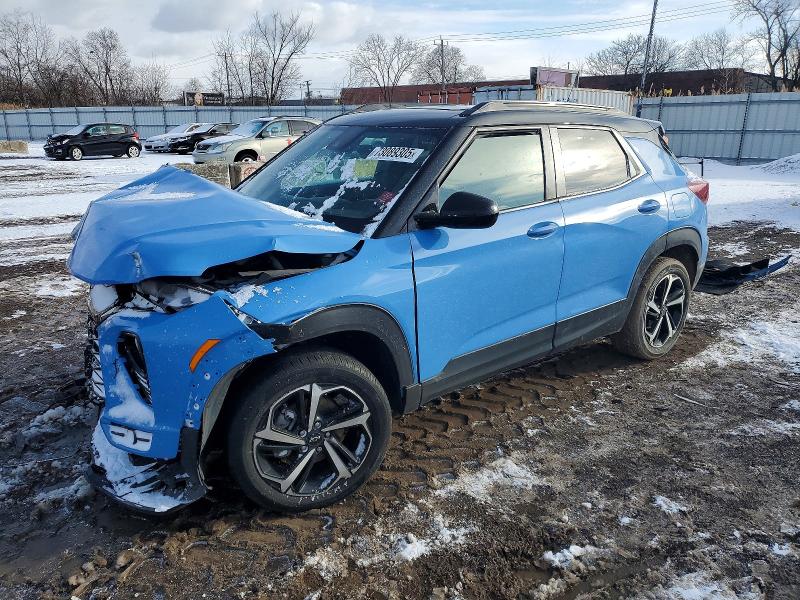 2023 CHEVROLET TRAILBLAZER — VIN KL79MUSL9PB129277