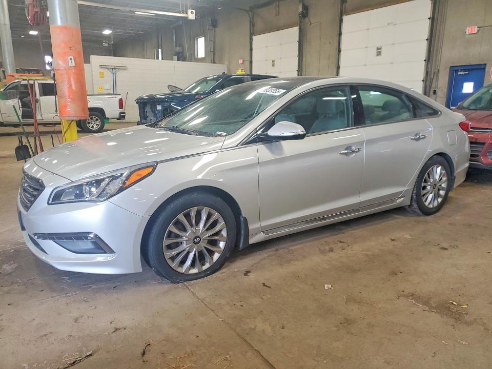 2015 HYUNDAI SONATA SPO — VIN 5NPE34AF2FH244252